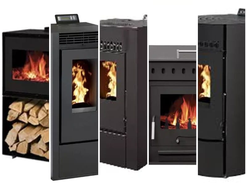 Poêles granulés et bûches Intserstoves