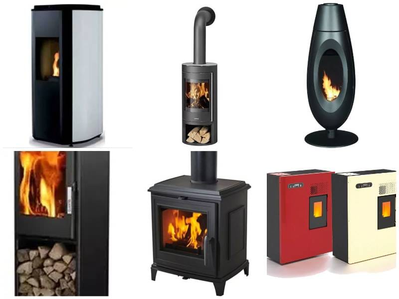 Poêles à bois et à pellets de 5 kw