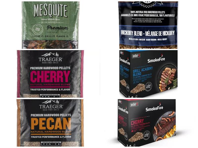 Pellets pour Barbecue