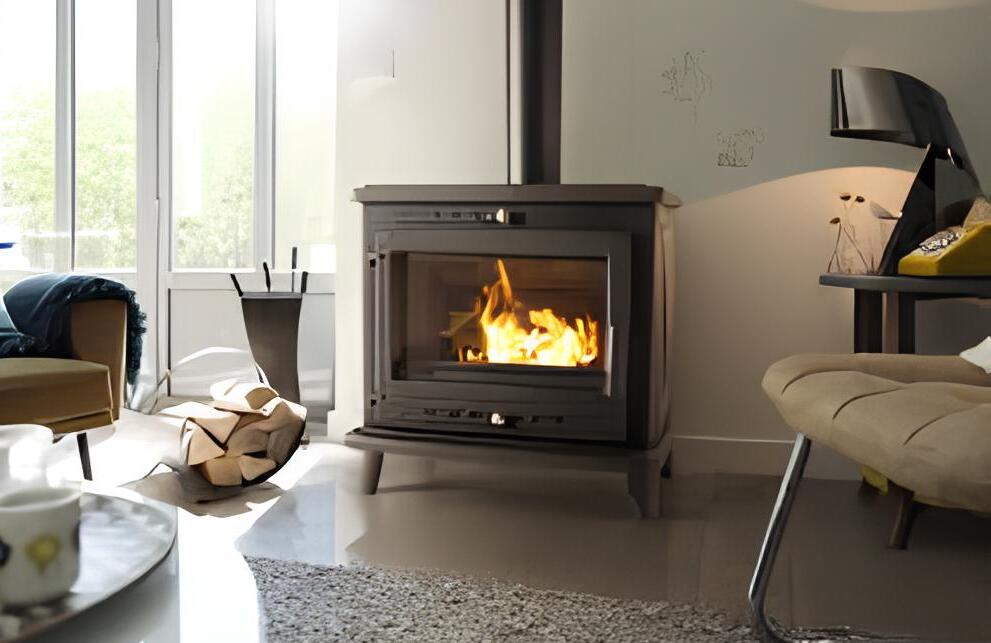 Poêle à bois Deville