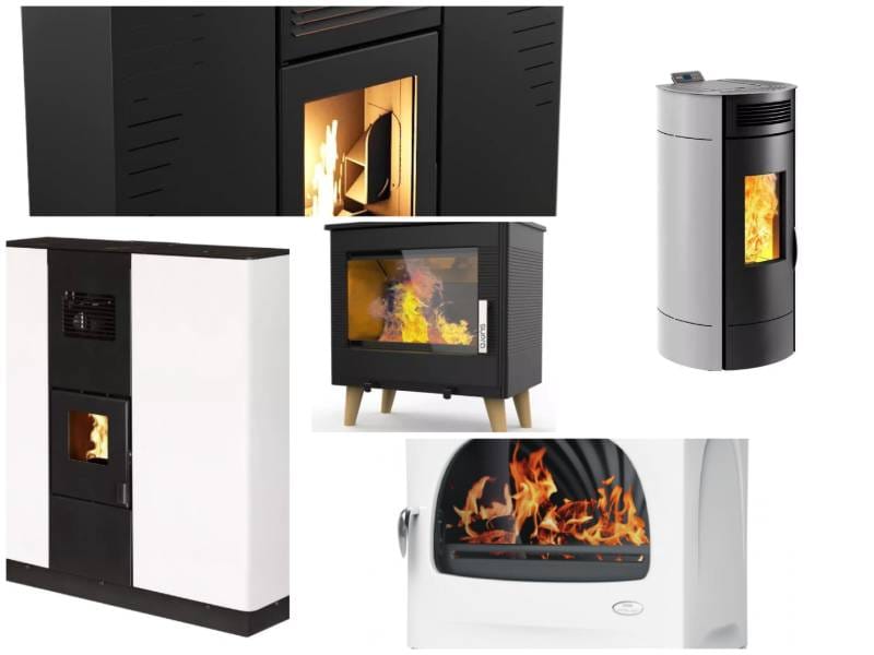 Poêles domestiques étanches