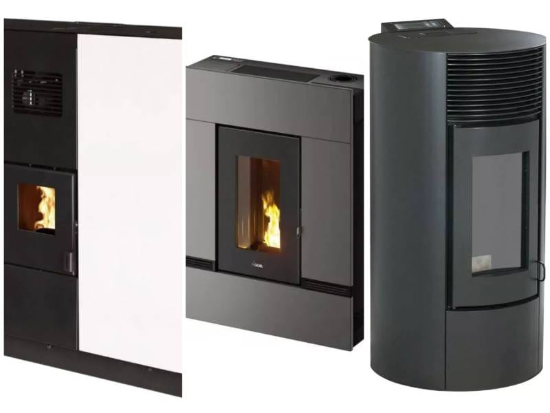 Poêles à pellets de 12 kw