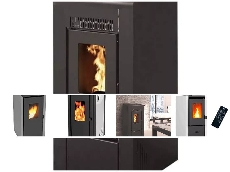 5 poêles à pellets pas chers