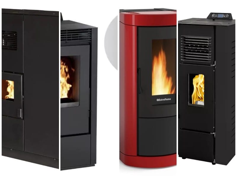 Poêles à granulés canalisables