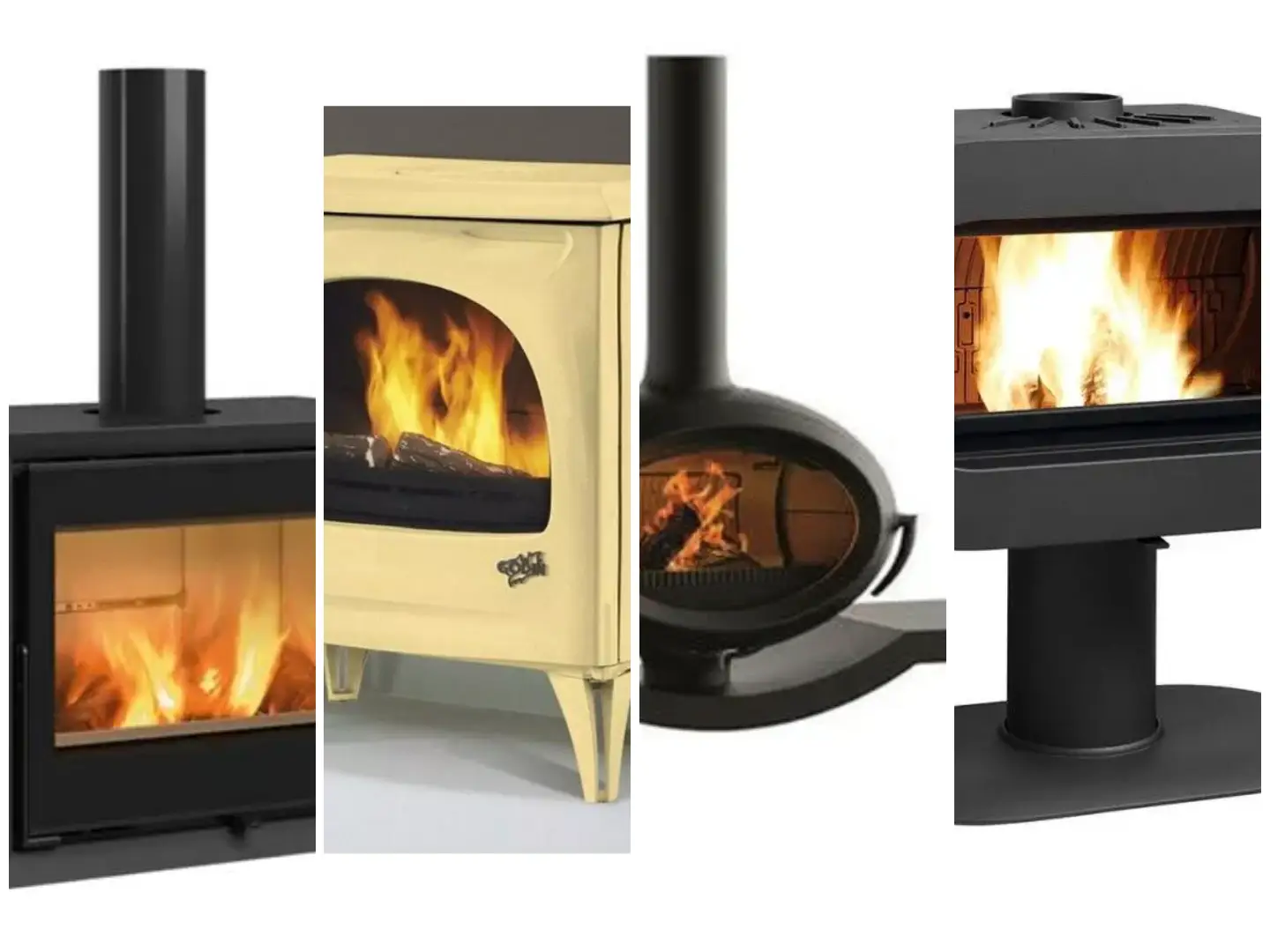 Poêles à bois étanches